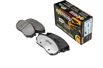 Передние керамические колодки Extreme Truck & Tow Z36 для Hyundai Santa Fe, Kia Sorento