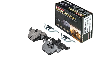 Задние керамические колодки Evolution PLUS Z17 для BMW 3 (E46), 5 (E39), 7 (E38), X5 (E53), Z4 (E85/E86)