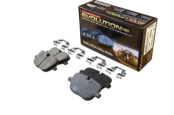 Задние керамические колодки Evolution PLUS Z17 для Range Rover, Range Rover Sport