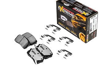 Задние керамические колодки Extreme Truck & Tow Z36 для Kia Carnival, Sorento