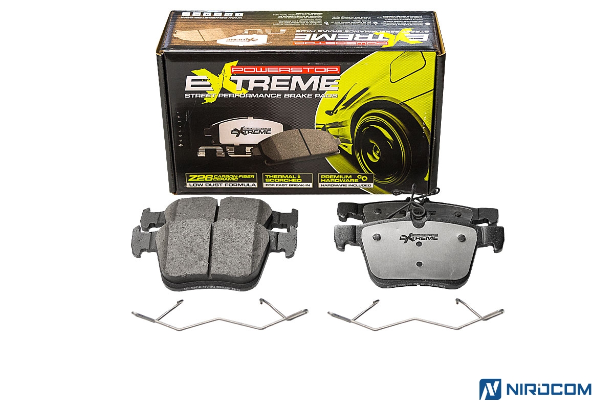 Купить Задние керамические колодки Extreme Street Performance Z26