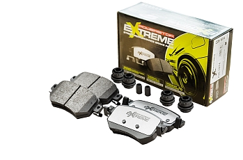 Задние керамические колодки Extreme Street Performance Z26 для Mazda 6 2012+