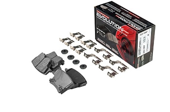 Задние керамические колодки Evolution Sport Z23 для Dodge MAGNUM LXDH49