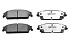 Задние керамические колодки Extreme Truck & Tow Z36