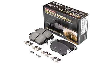 Задние керамические колодки Evolution PLUS Z17 для Mazda 6 2012+