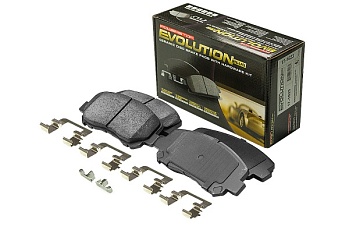 Передние керамические колодки Evolution PLUS Z17 для Mazda CX-5 A#KS01