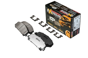 Передние керамические колодки Extreme Truck & Tow Z36 для Nissan TITAN (USA) A60