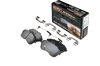 Передние керамические колодки Evolution PLUS Z17 для Mercedes-Benz C-Класс (W204), E-Класс (W212), SLK-Класс (R172)