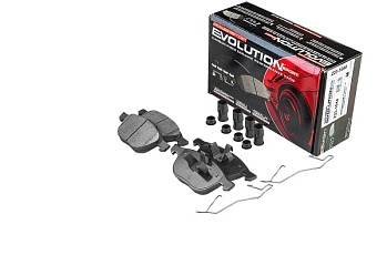 Передние керамические колодки Evolution Sport Z23 для Ford C-MAX CB3