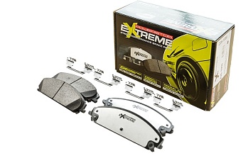 Передние керамические колодки Extreme Street Performance Z26 для Chrysler 300C _