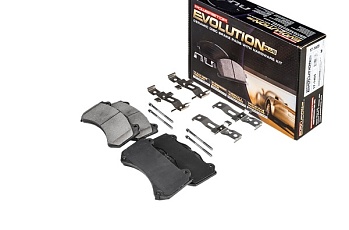 Передние керамические колодки Evolution PLUS Z17 для Jeep GRAND CHEROKEE WK_X74