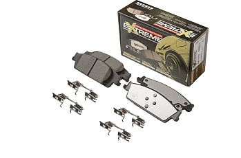 Задние керамические колодки Extreme Street Performance Z26 для GMC YUKON TK15706