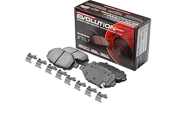 Задние керамические колодки Evolution Sport Z23 для Ford Explorer 2010-2019