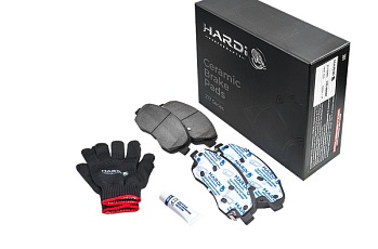 Передние керамические колодки Hardi Z17 Dual-Grip by Powerstop для Great Wall Motors CANNON ALPHA CC1030RS