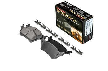 Задние керамические колодки Evolution PLUS Z17 для Ford F-150 EW1E