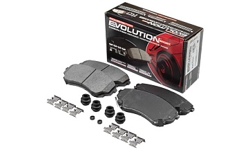 Передние керамические колодки Evolution Sport Z23 для Cadillac CTS I 2002–2007