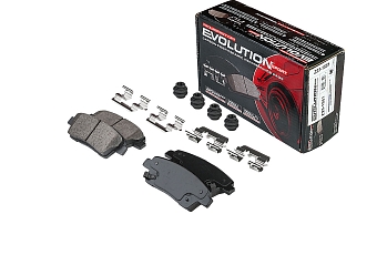 Задние керамические колодки Evolution Sport Z23 для Genesis G80, Kia K9 (RJ)