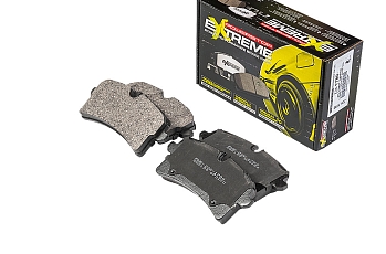 Задние керамические колодки Extreme Street Performance Z26 для Audi A4, A5, A6, A7, Porsche Macan