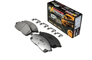 Передние керамические колодки Extreme Truck & Tow Z36 для Jeep Grand Cherokee 2021+