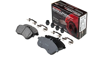 Передние керамические колодки Evolution Sport Z23 для Mercedes-Benz C 180 204.231
