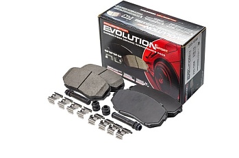 Передние керамические колодки Evolution Sport Z23 для Mazda MPV LW