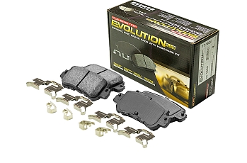 Задние керамические колодки Evolution PLUS Z17 для Mazda 2, CX-3, CX-5