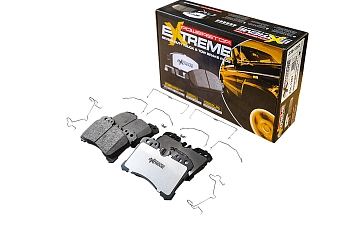 Передние керамические колодки Extreme Truck & Tow Z36 для Lexus LS