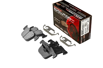 Задние керамические колодки Evolution Sport Z23 для BMW 3 (F30/F34), 4 (F32/F33/F36)