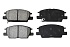 Передние керамические колодки Evolution PLUS Z17