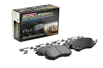Передние керамические колодки Evolution PLUS Z17 для Kia SPORTAGE FQ KDOM