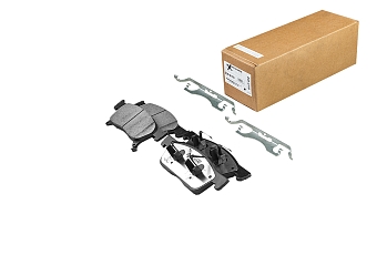 Передние керамические колодки Extreme Truck & Tow Z36 для Subaru Ascent