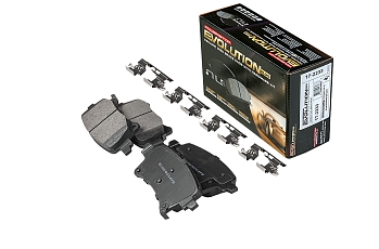 Задние керамические колодки Evolution PLUS Z17 для Jeep Wrangler (JL)