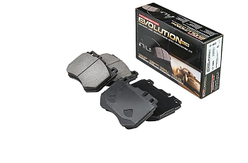 Передние керамические колодки Evolution PLUS Z17 для Mercedes-Benz C-Класс (W205)