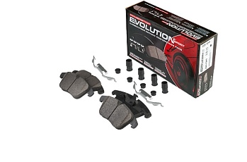 Передние керамические колодки Evolution Sport Z23 для Ford S-MAX GBWS