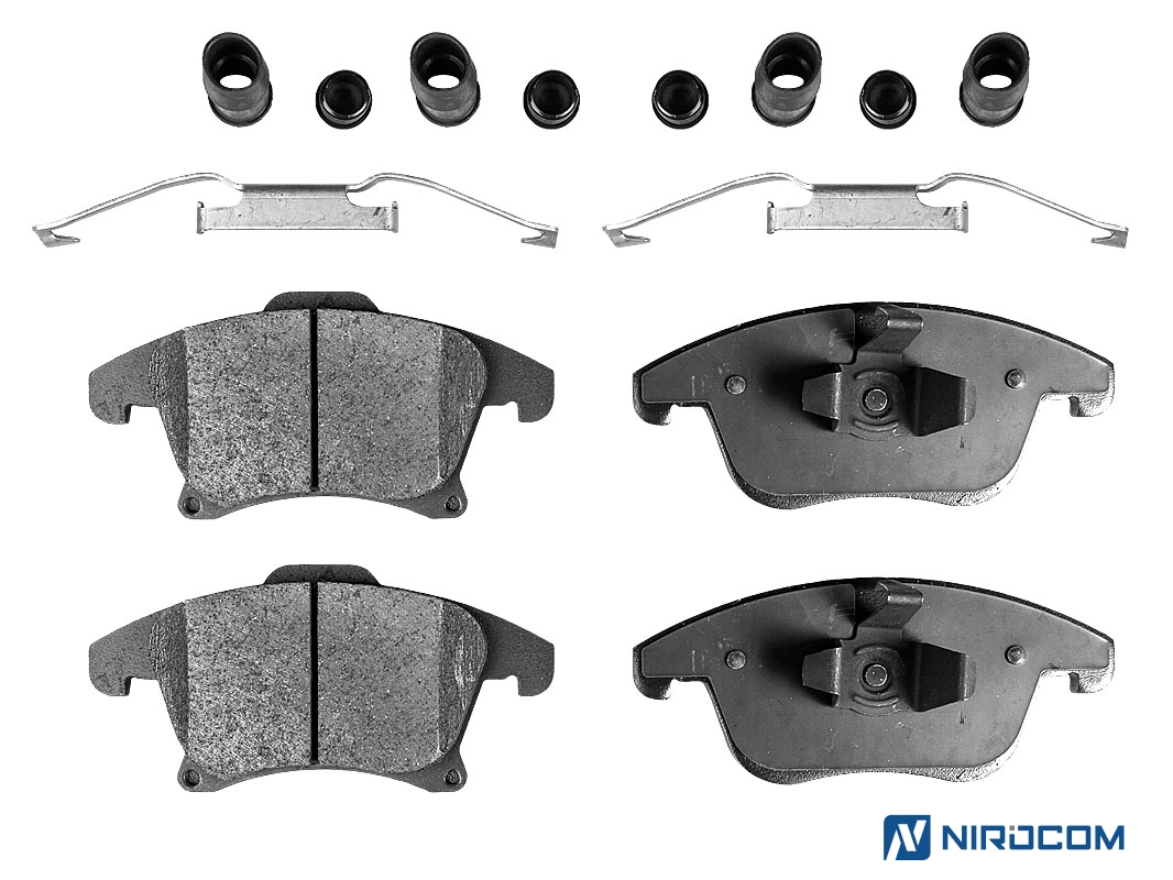 Передние керамические колодки Evolution Sport Z23 для Ford Galaxy, Mondeo, S-MAX