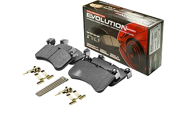 Передние керамические колодки Evolution Sport Z23 для Land Rover Defender II, Discovery V, Range Rover IV, Range Rover Sport II