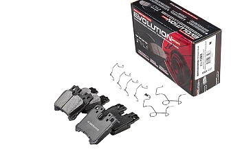 Задние керамические колодки Evolution Sport Z23 для Lexus LS