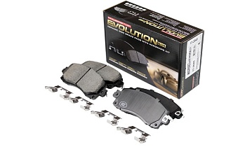 Передние керамические колодки Evolution PLUS Z17 для Subaru IMPREZA GK2 JPN SDN