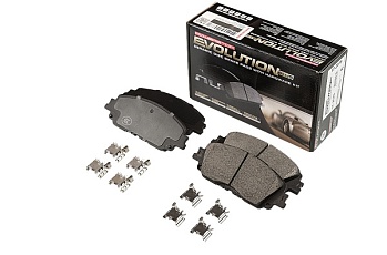 Передние керамические колодки Evolution PLUS Z17 для Toyota AVALON AXXA50L (FAW)