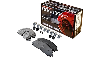 Передние керамические колодки Evolution Sport Z23 для Cadillac XT5 2016+, XT6 2019+, Chevrolet Blazer 2018+, Traverse 2017+