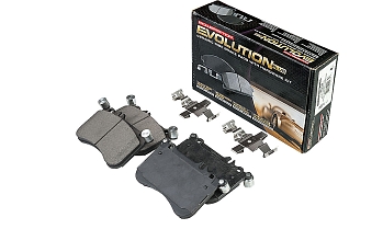 Передние керамические колодки Evolution PLUS Z17 для Mercedes-Benz A-Класс (W176), CLA (C117), GLA (X156)