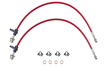 Тормозные армированные шланги HARDi задние TOYOTA CAMRY V70 2018- / LEXUS ES ES VII (XZ10)