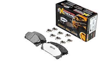 Передние керамические колодки Extreme Truck & Tow Z36 для Toyota HIGHLANDER ASU40