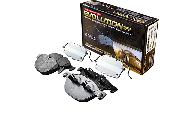 Передние керамические колодки Evolution PLUS Z17 для BMW X5 (E70), X6 (E71/F16)