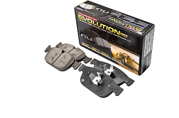 Передние керамические колодки Evolution PLUS Z17 для Volvo S60 III, S90 II, V60 II, XC40 I, XC60 II