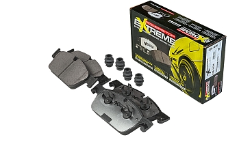 Передние керамические колодки Extreme Street Performance Z26 для Mercedes-Benz GL-Класс (X166), GLE (W166), GLE Coupe (C292), GLS (X166), M-Класс (W166)