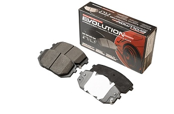 Передние керамические колодки Evolution Sport Z23 для Kia SPORTAGE PTW22 US LONG