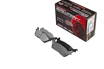 Задние керамические колодки Evolution Sport Z23 для Ford F-150 2020+