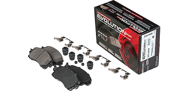 Передние керамические колодки Evolution Sport Z23 для Subaru Forester, Impreza, Outback