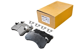 Передние керамические колодки Evolution Sport Z23 для Audi A6 (C7), A7 (4G), A8 (D4), Bentley Mulsanne